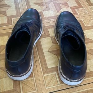 Navy Dress Shoes